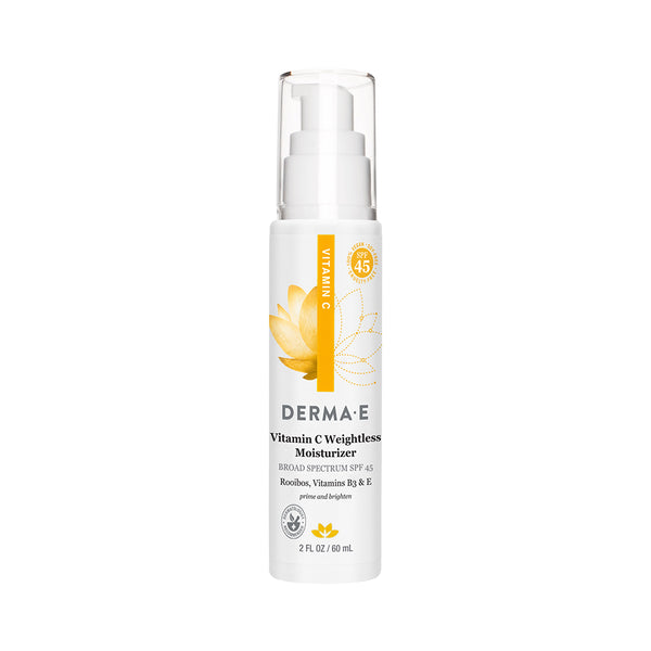 derma e Vitamin C Weightless Moisturizer SPF 45