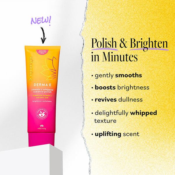 Derma E Vitamin C Whipped Radiance Polish