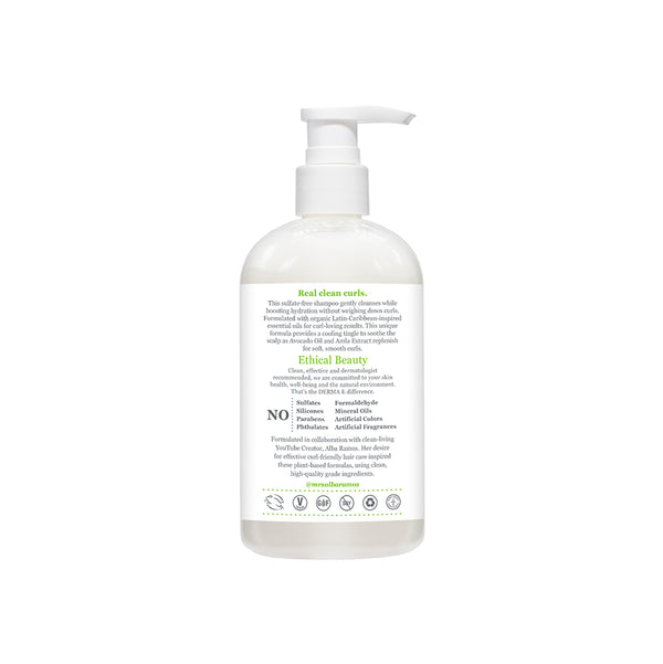 Derma E Wash Day Curl Shampoo