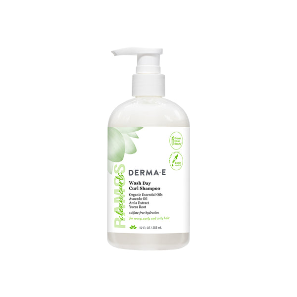 derma e Wash Day Curl Shampoo