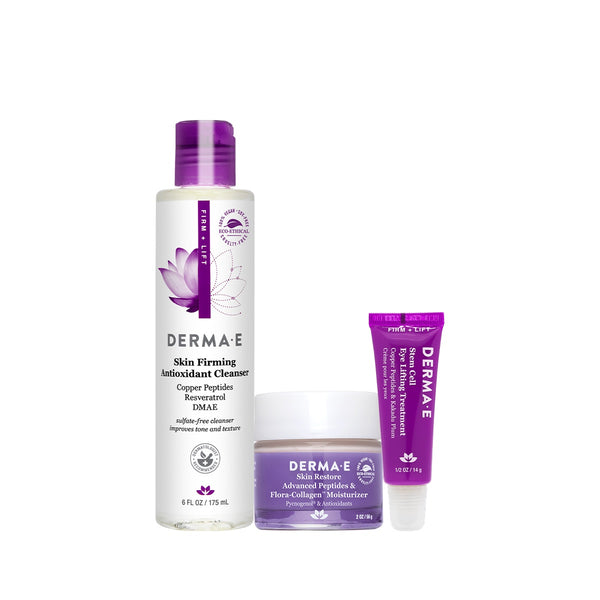 derma e Youthful Skincare Set