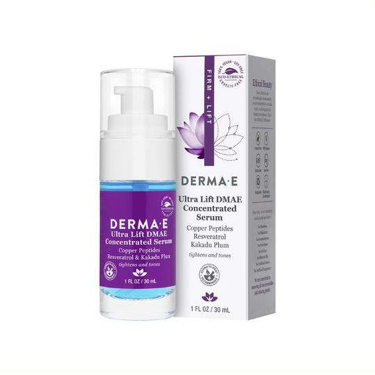 Derma E Foil Pack Ultra Lift DMAE Serum & Moisturizer DUO
