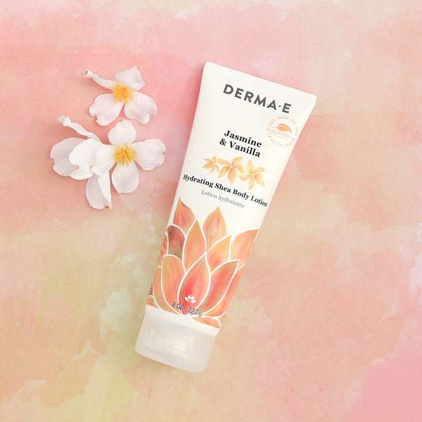 Derma E Jasmine & Vanilla Ultra Moisturizing Shea Body Lotion