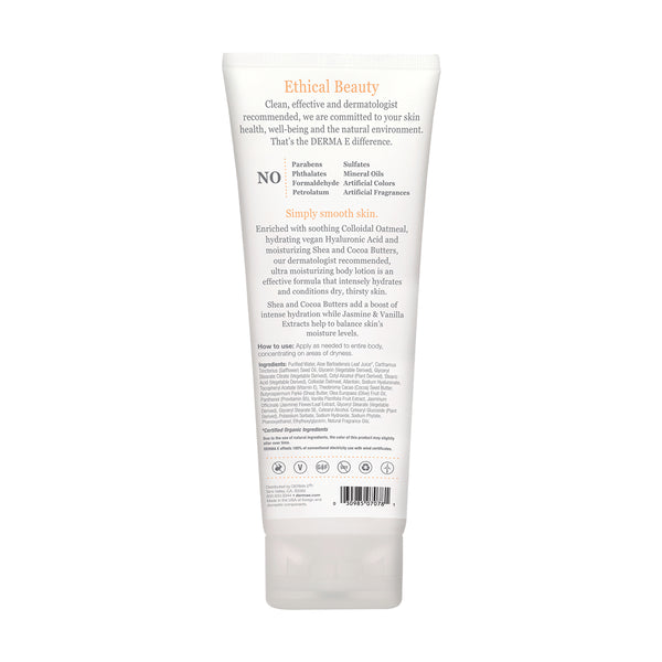 Derma E Jasmine & Vanilla Ultra Moisturizing Shea Body Lotion