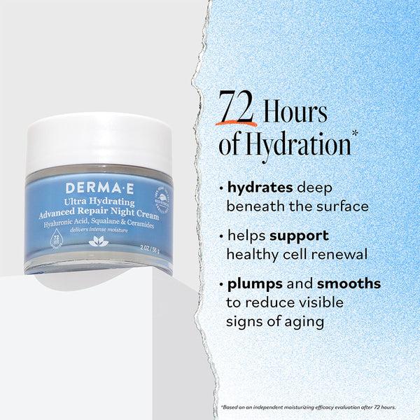 Derma E Ultra Hydrating Advanced Repair Night Cream