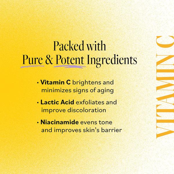 Derma E Vitamin C 10% Multi-Acid Radiance Liquid Peel