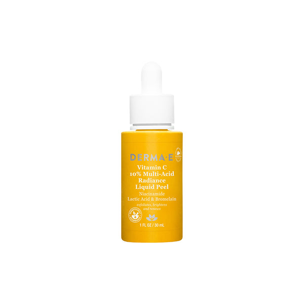 derma e Vitamin C 10% Multi-Acid Radiance Liquid Peel