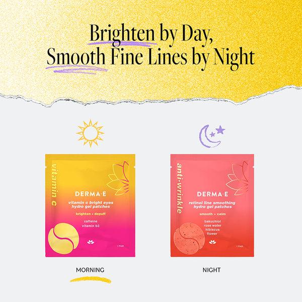 Derma E Vitamin C Bright Eyes Hydro Gel Patches (5 Pack)