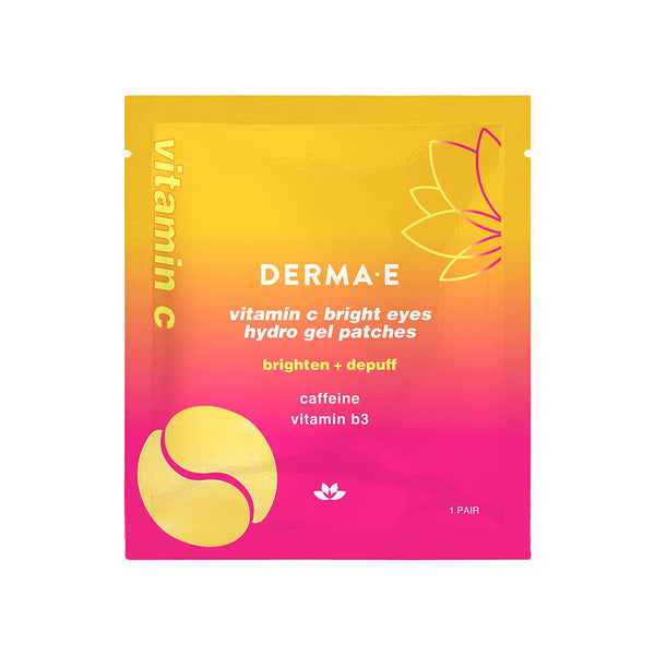 derma e Vitamin C Bright Eyes Hydro Gel Patches (5 pack)
