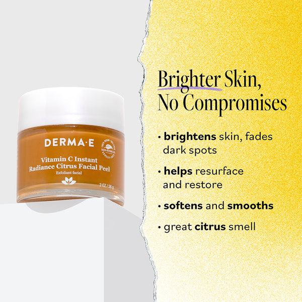 Derma E Vitamin C Instant Radiance Citrus Facial Peel
