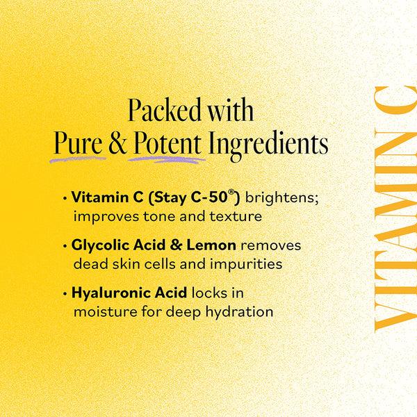 Derma E Vitamin C Instant Radiance Citrus Facial Peel