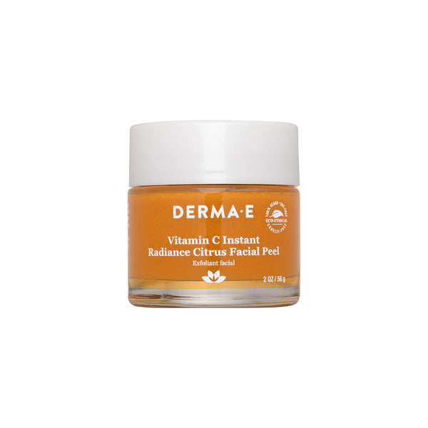 derma e Vitamin C Instant Radiance Citrus Facial Peel