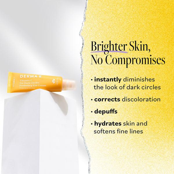 Derma E Vitamin C No Dark Circles Perfecting Eye Cream