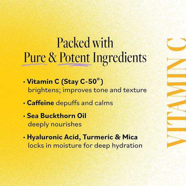 Derma E Vitamin C No Dark Circles Perfecting Eye Cream