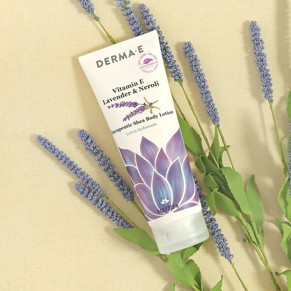 Derma E Vitamin E Lavender & Neroli Skin Smoothing Shea Body Lotion