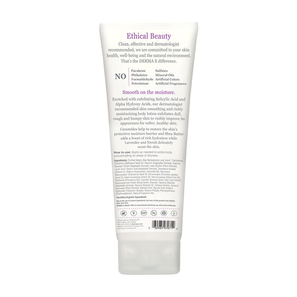 Derma E Vitamin E Lavender & Neroli Skin Smoothing Shea Body Lotion