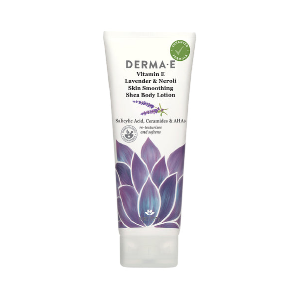 derma e Vitamin E Lavender & Neroli Skin Smoothing Shea Body Lotion