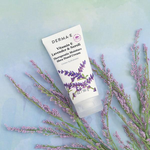 Derma E Vitamin E Lavender & Neroli Skin Smoothing Shea Hand Cream