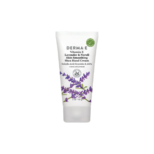 derma e Vitamin E Lavender & Neroli Skin Smoothing Shea Hand Cream
