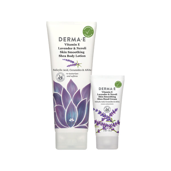 derma e Vitamin E Lavender & Shea Neroli Therapeutic Set