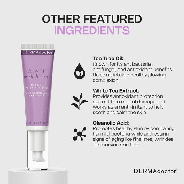 Dermadoctor Ain't Misbehavin' Medicated Acne Control Serum