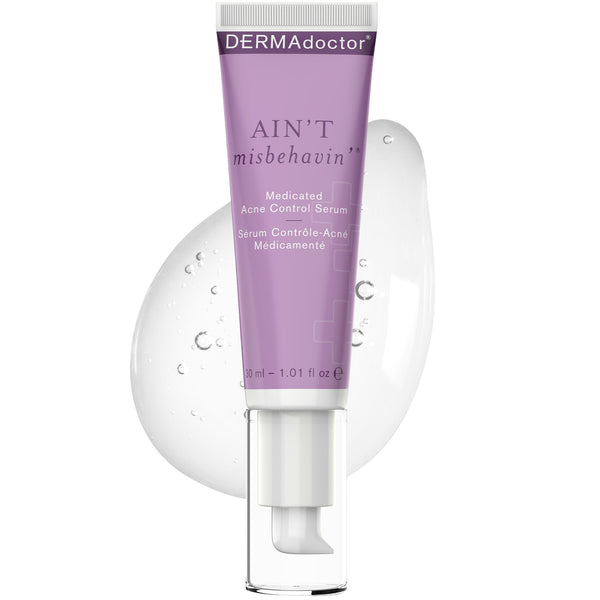 dermadoctor Ain't Misbehavin' Medicated Acne Control Serum
