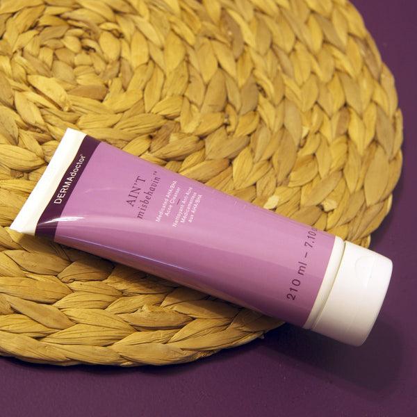 Dermadoctor Ain't Misbehavin' Medicated AHA/BHA Acne Cleanser
