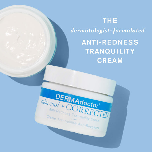 Dermadoctor Calm Cool & Corrected Anti-Redness Moisturizing Tranquility Cream