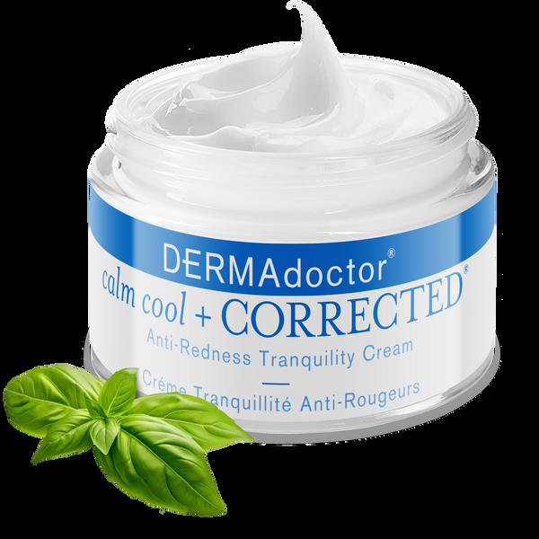 dermadoctor Calm Cool & Corrected Anti-Redness Moisturizing Tranquility Cream