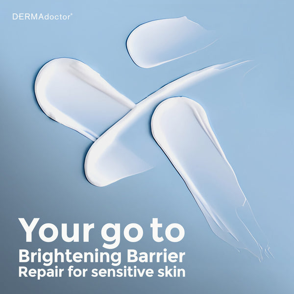 Dermadoctor Calm Cool + Corrected Ceramide C Ferulic Acid + E Brightening Ultra Rich Moisturizing For Sensitive Skin