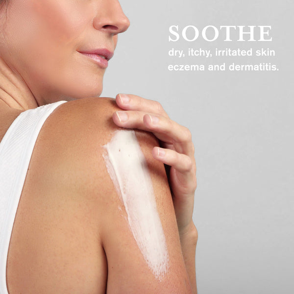 Dermadoctor Calm Cool & Corrected Hydra Repair Cream 1% Colloidal Oatmeal Clinical Repair Balm For Face & Body