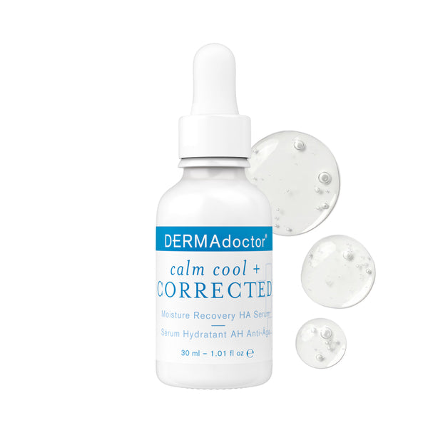dermadoctor Calm Cool + Corrected Moisture Recovery Hyaluronic Acid Serum