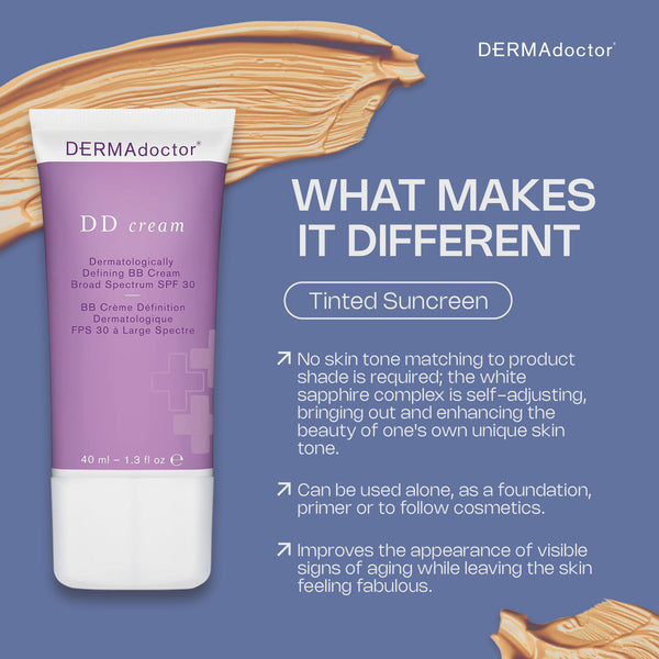 Dermadoctor DD Cream Dermatologically Defining BB Cream Broad Spectrum SPF 30