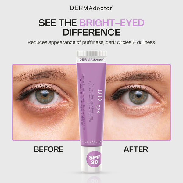Dermadoctor DD Eye Dermatologically Defining Eye Radiance Cream SPF 30