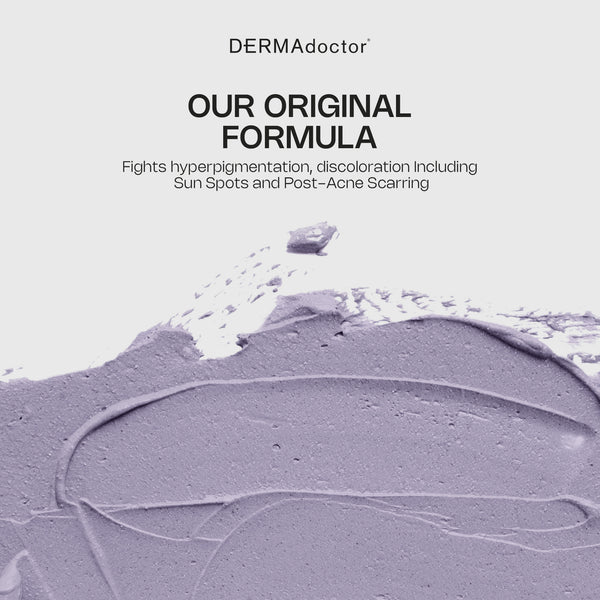 Dermadoctor DERMAdoctor Clay Face Mask With Bentonite & Kaolin Clay + Vitamin C | Face Exfoliator Pore Minimizer Facial Detox Facial Oil Remover Illuminator Acne Scar Mask For Faces - 15 Minutes - 1.69 Oz