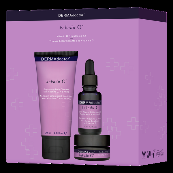dermadoctor Kakadu C Brightening Intro Kit