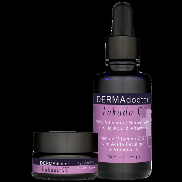 dermadoctor Kakadu C Serum & Eye Duo