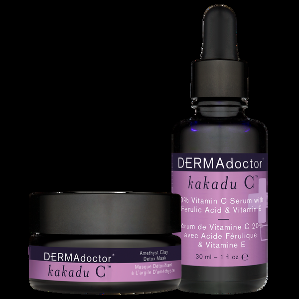 dermadoctor Kakadu C Serum & Mask Duo