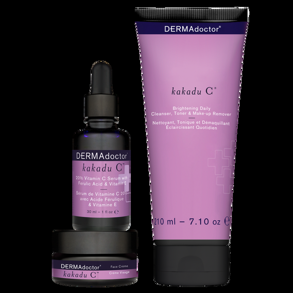 dermadoctor Kakadu C Ultimate Brightening Trio
