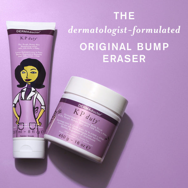 Dermadoctor KP Duty Dry Skin Duo