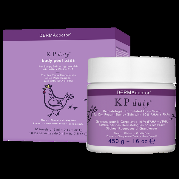 dermadoctor KP Duty Ultimate Body Exfoliation Duo