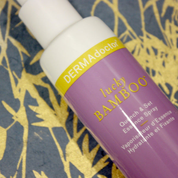 Dermadoctor Lucky Bamboo Quench & Set Essence Spray