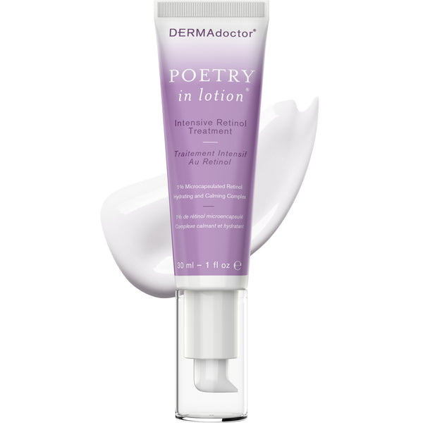 dermadoctor Poetry In Lotion Intensive 1% Retinol