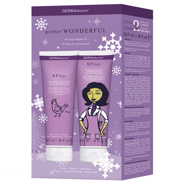 dermadoctor Winter Wonderful KP Duty Holiday Kit