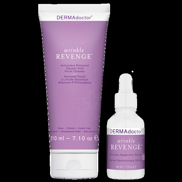 dermadoctor Wrinkle Revenge Cleanser & Serum Duo