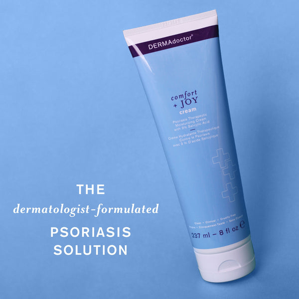 Dermadoctor Duo Comfort + Joy Psoriasis Therapeutic Moisturizing Cream With 3% Salicylic Acid