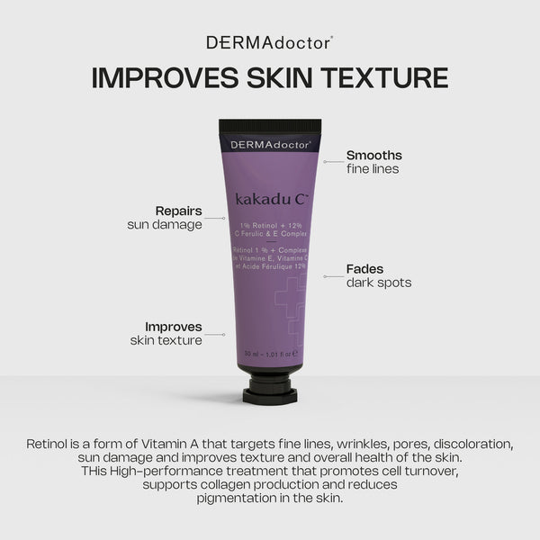 Dermadoctor Kakadu C 1% Retinol + 12% C Ferulic & E Complex