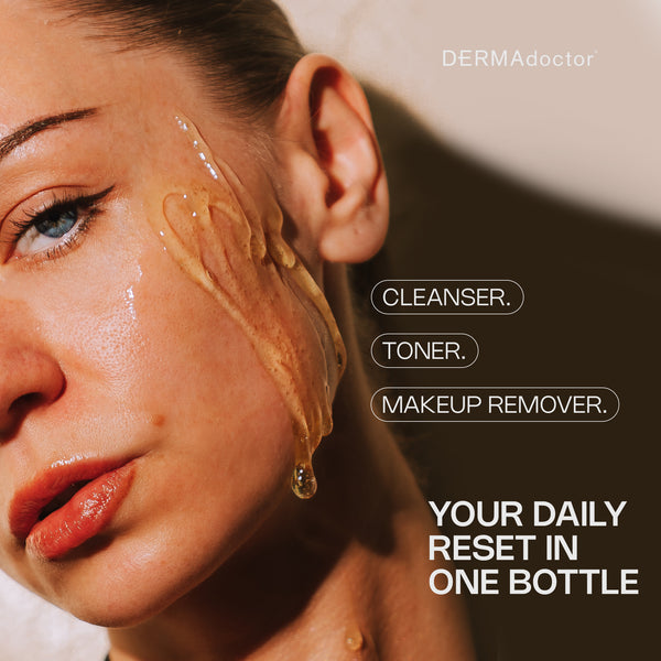 Dermadoctor Kakadu C Brightening Daily Cleanser Toner & Make-up Remover