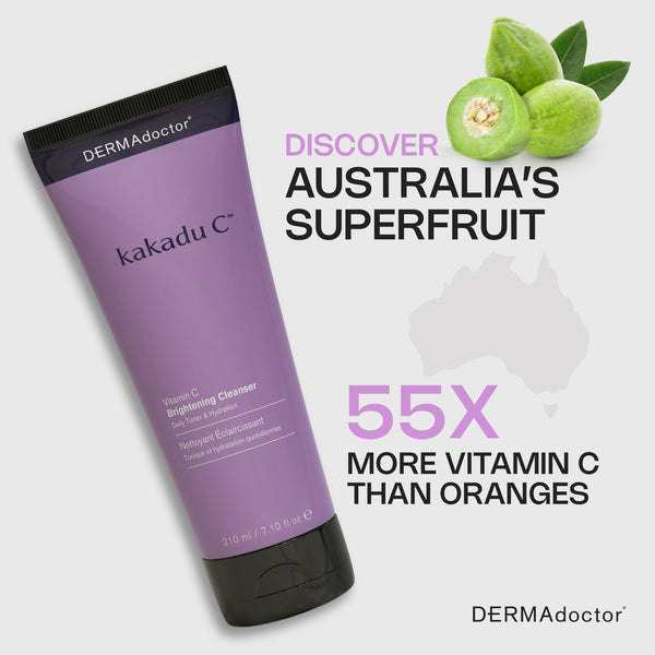 Dermadoctor Kakadu C Brightening Daily Cleanser Toner & Make-up Remover