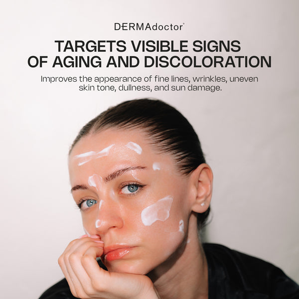 Dermadoctor Kakadu C Dermatologist Formulated Vitamin C Face Crème Moisturizing Cream For Dry Dull Skin